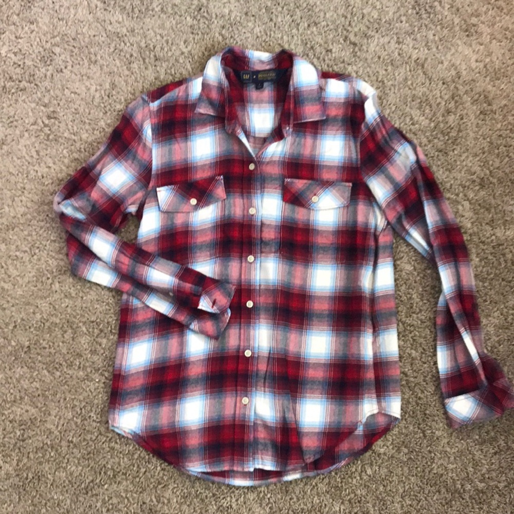 GAP flannel